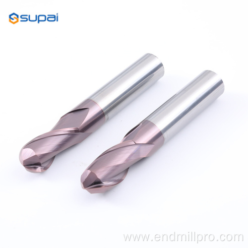 60hrc Carbide Ball Nose End Mill General Processing